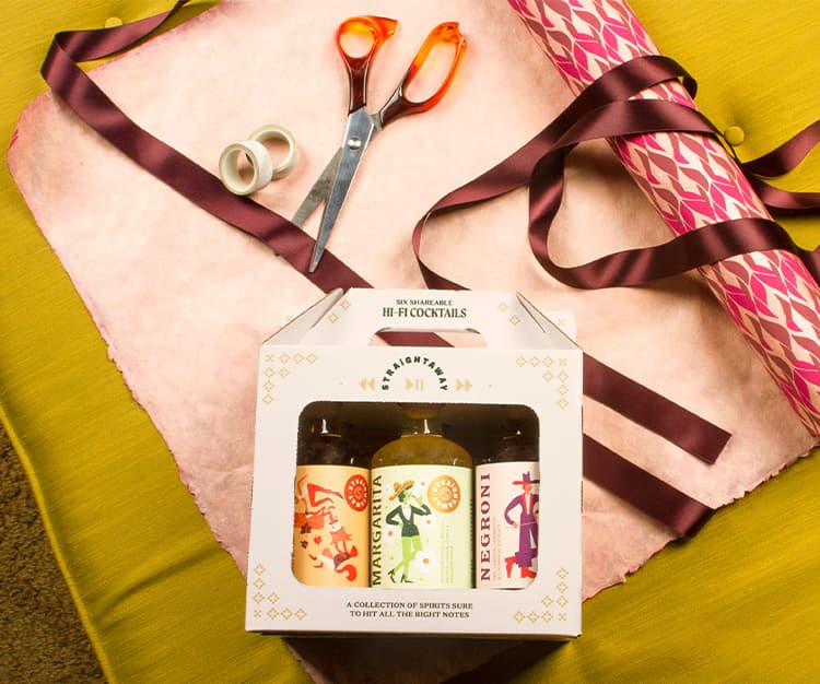 Loved and Found Hot Toddy Curated Gift Box