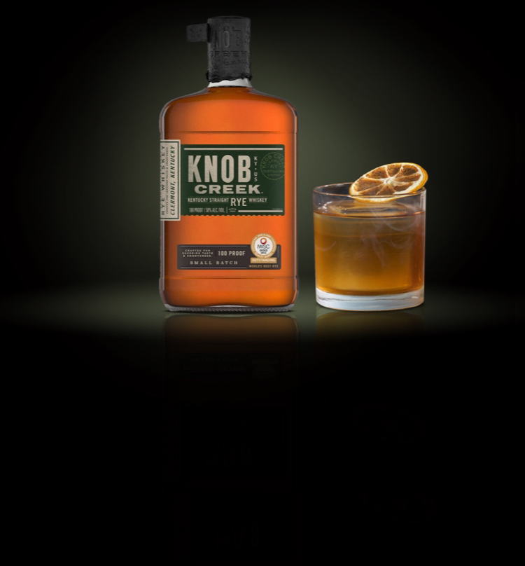 Knob Creek Old Fashioned Cocktail Kit - Old Town Tequila