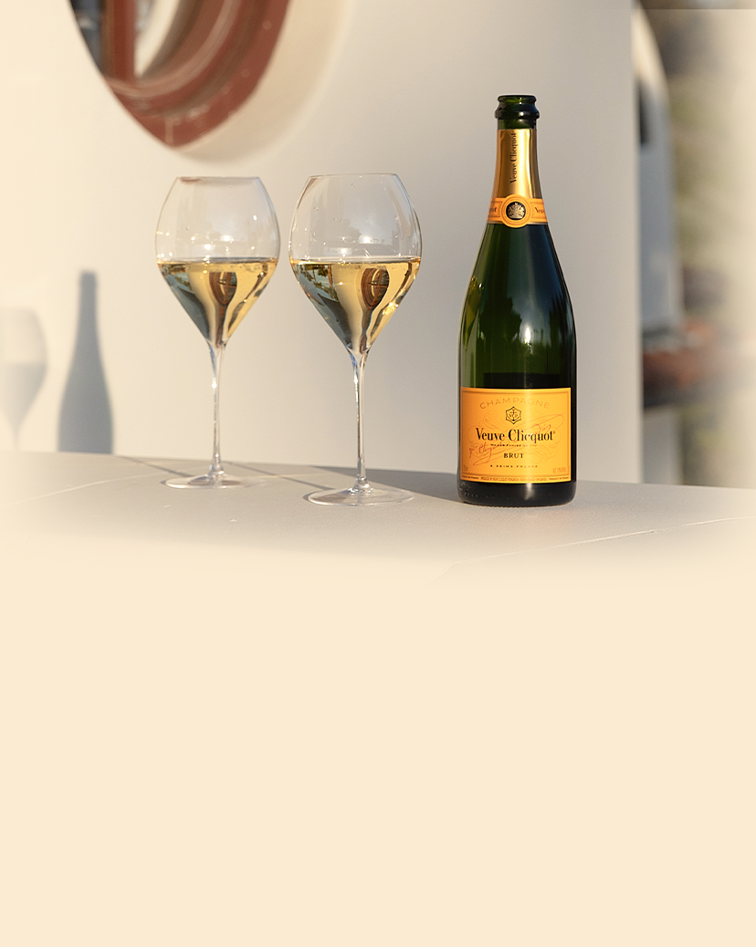 Champagne phone