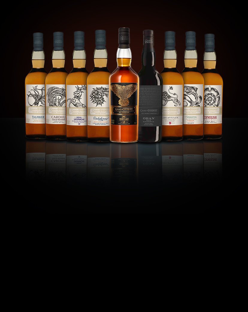 Game of Thrones Single Malts