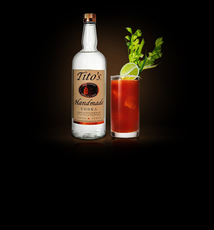 Tito's Bloody Mary Recipe