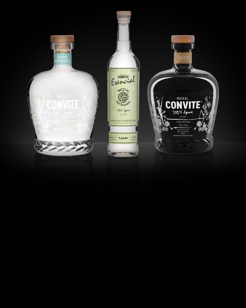 Convite Mezcal phone