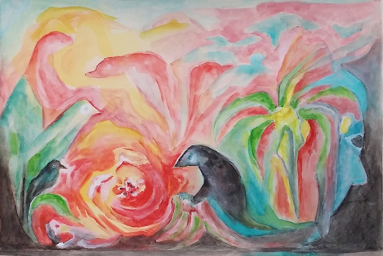 Parfum chaud fruité, Denis Schneider 