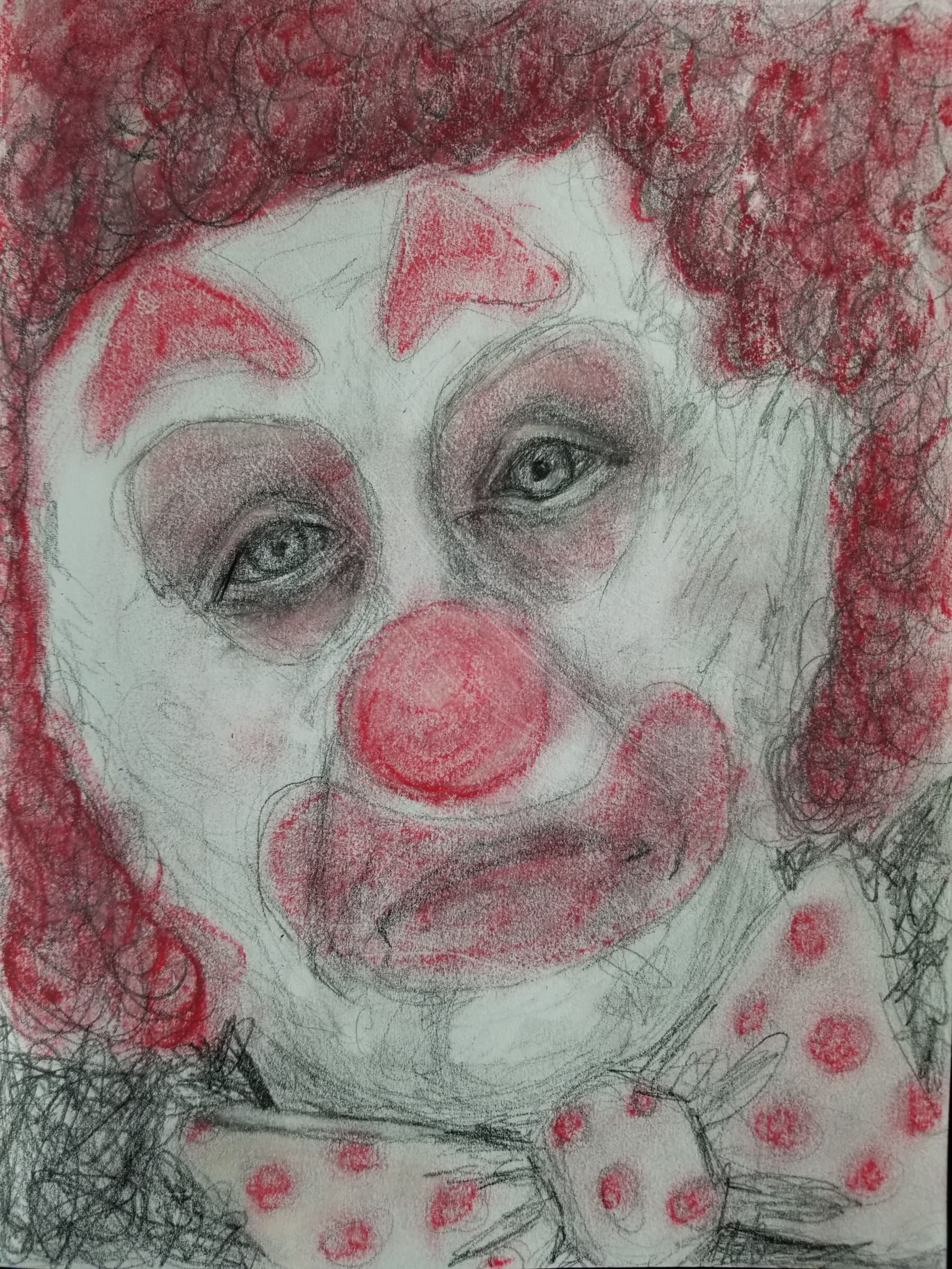 Le Clown est Triste, Emilie Latendresse 