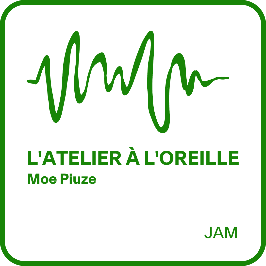 L'atelier de Moe Piuze, Moe Piuze 