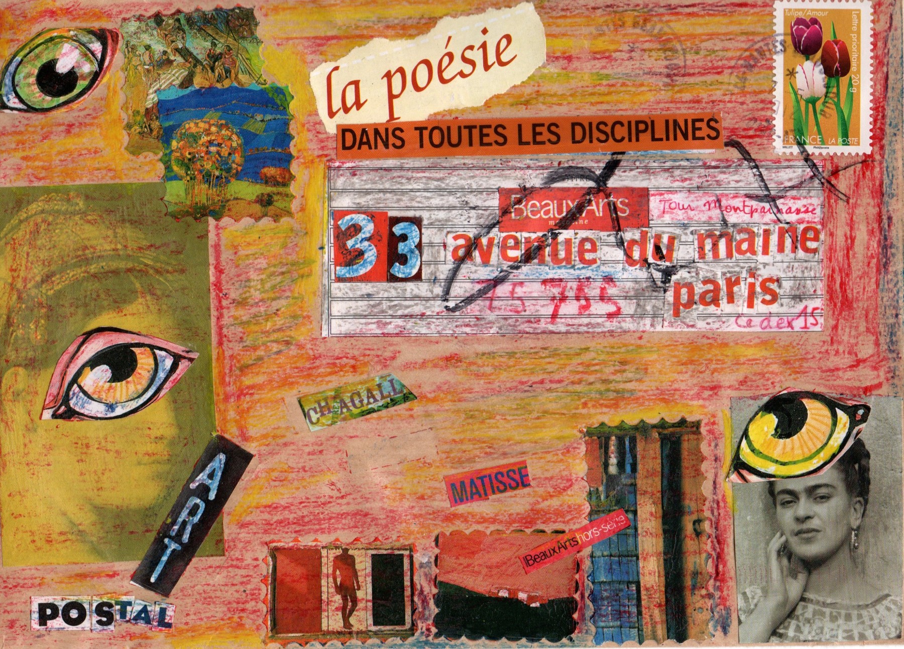 Art et poésie 2, Ghislaine Lejard 