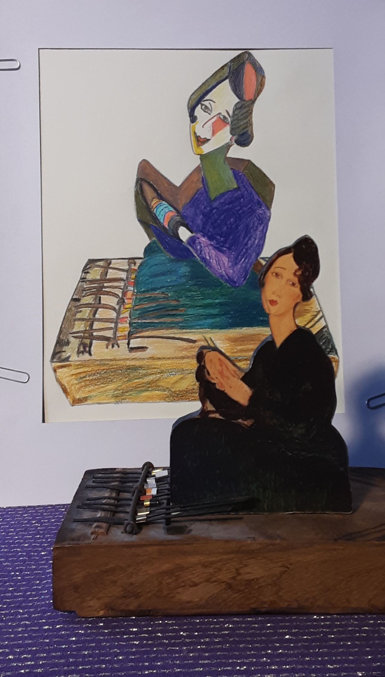 Objet Modigliani no. 1, Rachel Landry 
