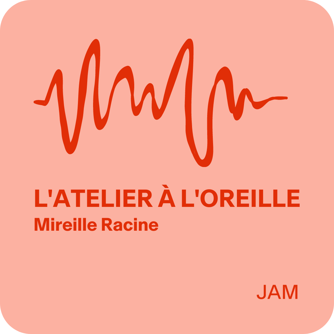 L'atelier de Mireille Racine, Mireille Racine 