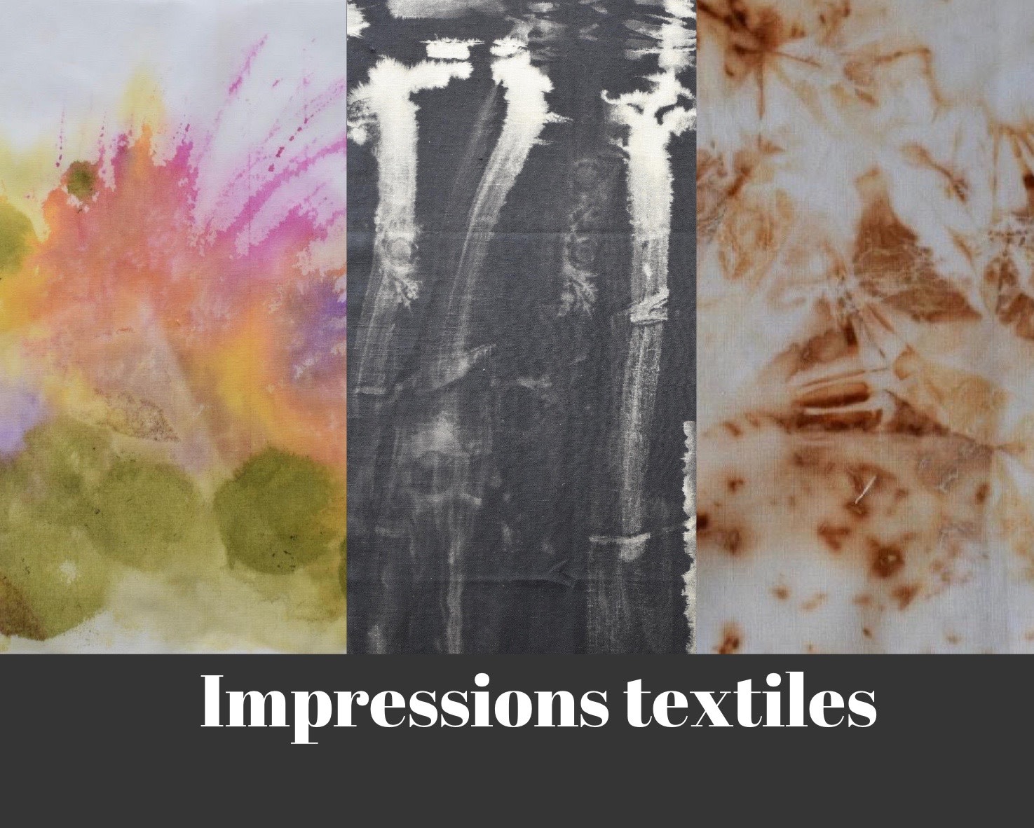 Impression textile, Kim Collin 