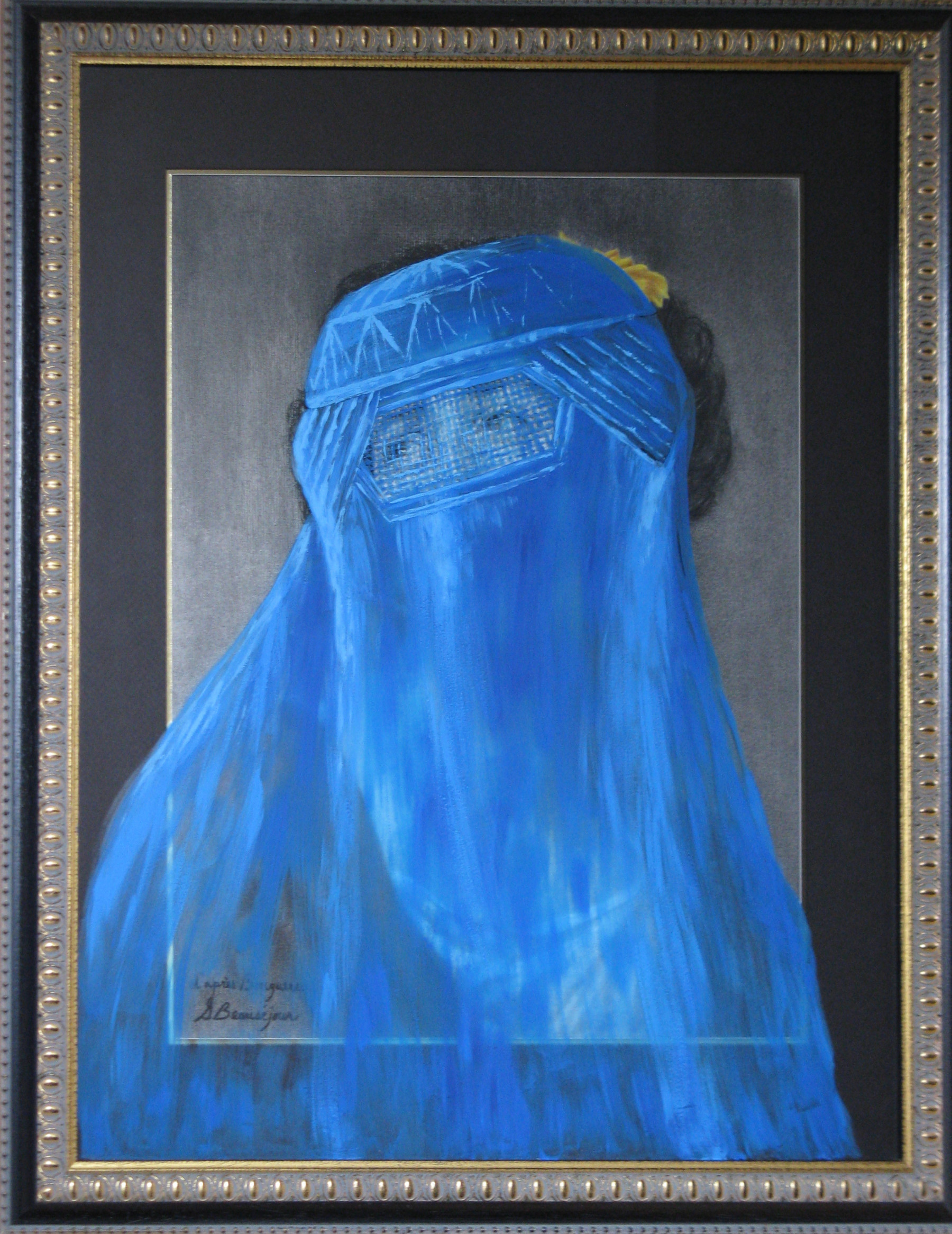 Burqa, Ginette Beauséjour 