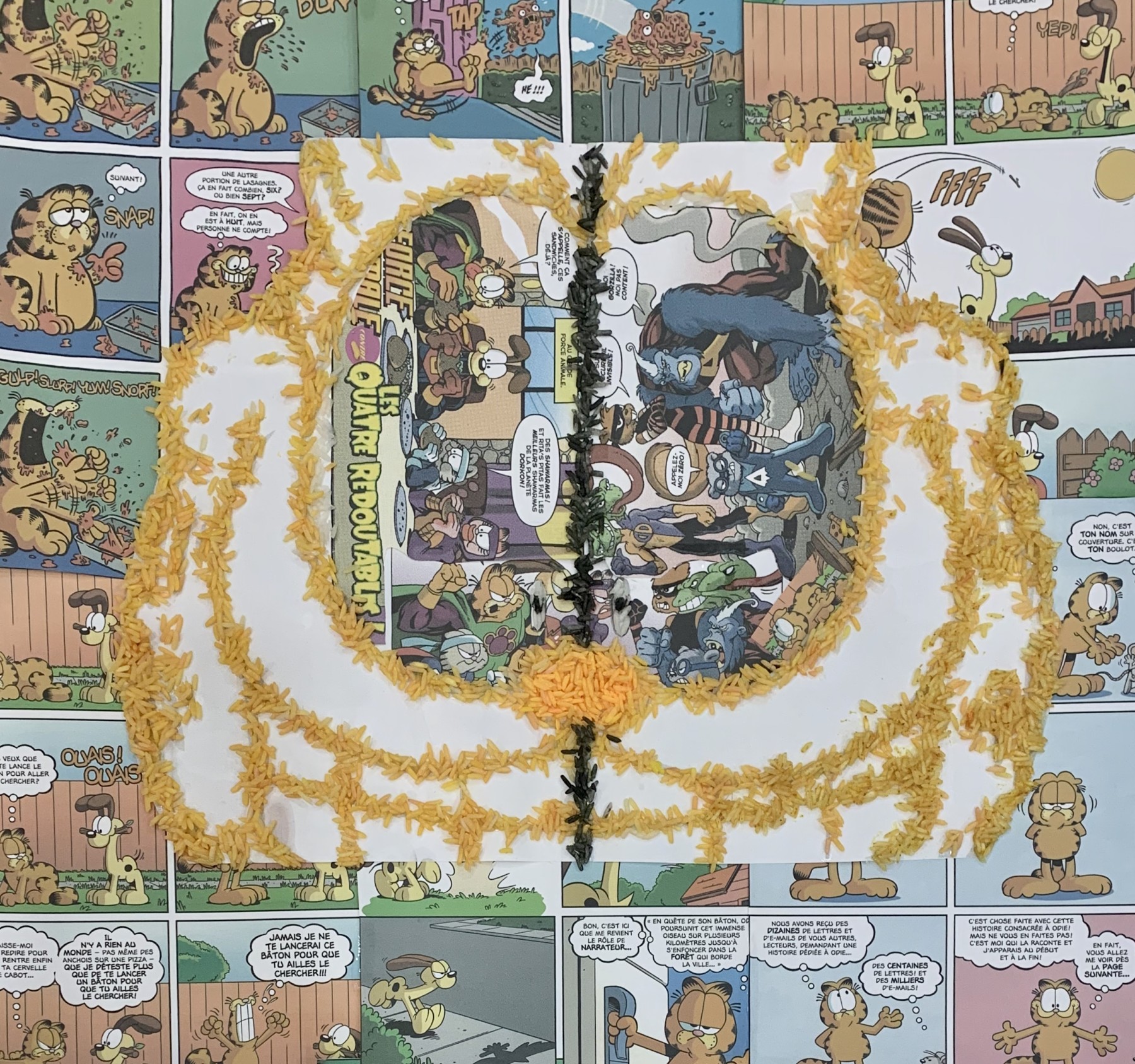 Garfield dans le riz de la littérature, Rodrigo Gabriel Pinillos 