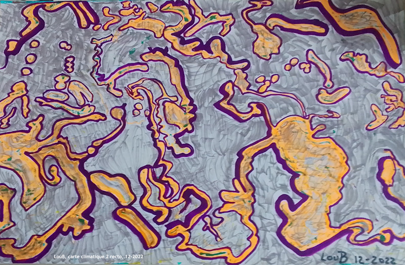 Les océans grisonnent et les continents jaunissent Louise Boisclair