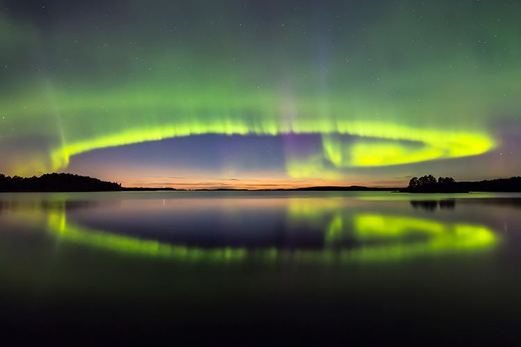 Almindeligt Stræde Udvidelse Auroras in Finland - Finnish Meteorological Institute