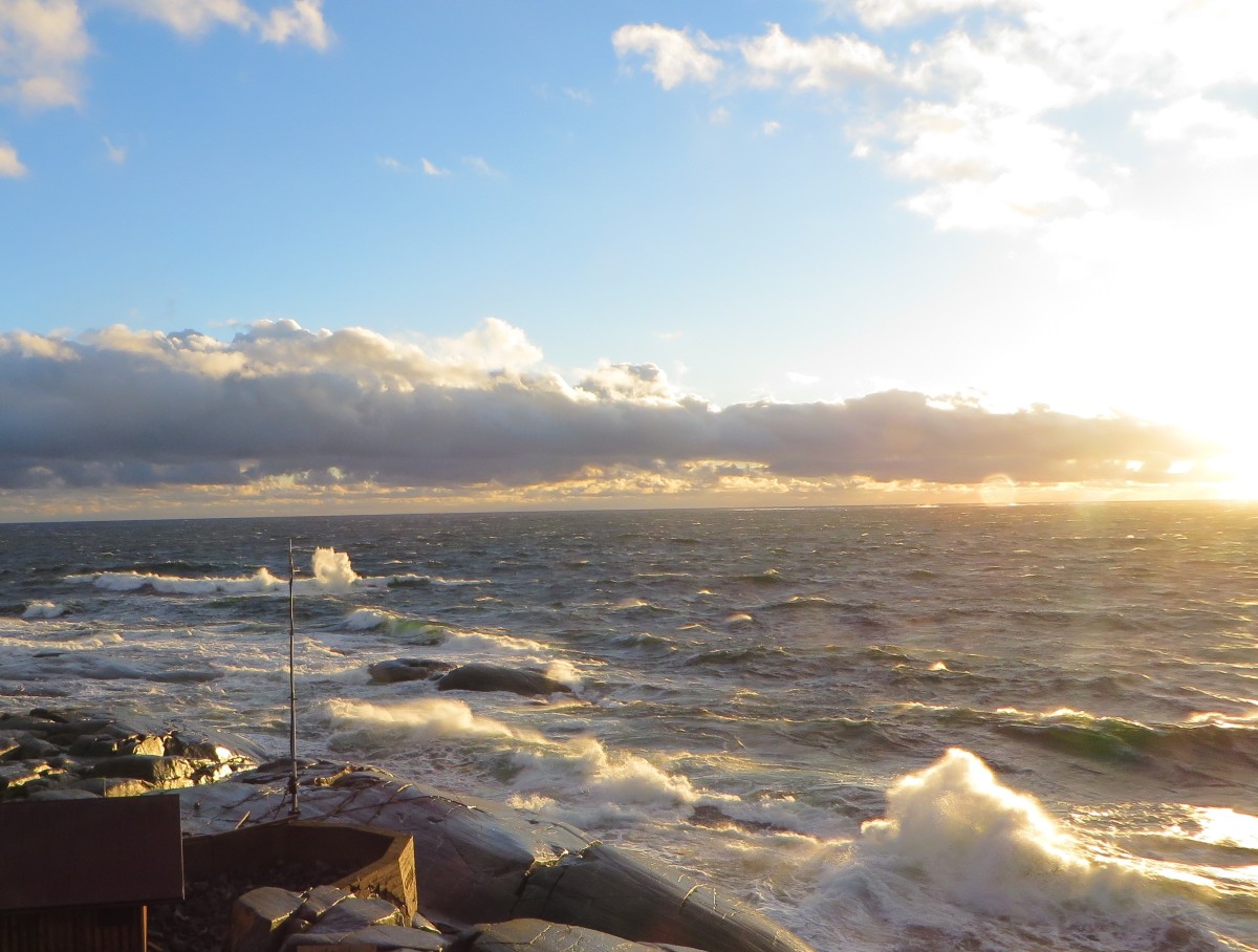 Utö Atmospheric and Marine Research Station - Finnish Meteorological ...