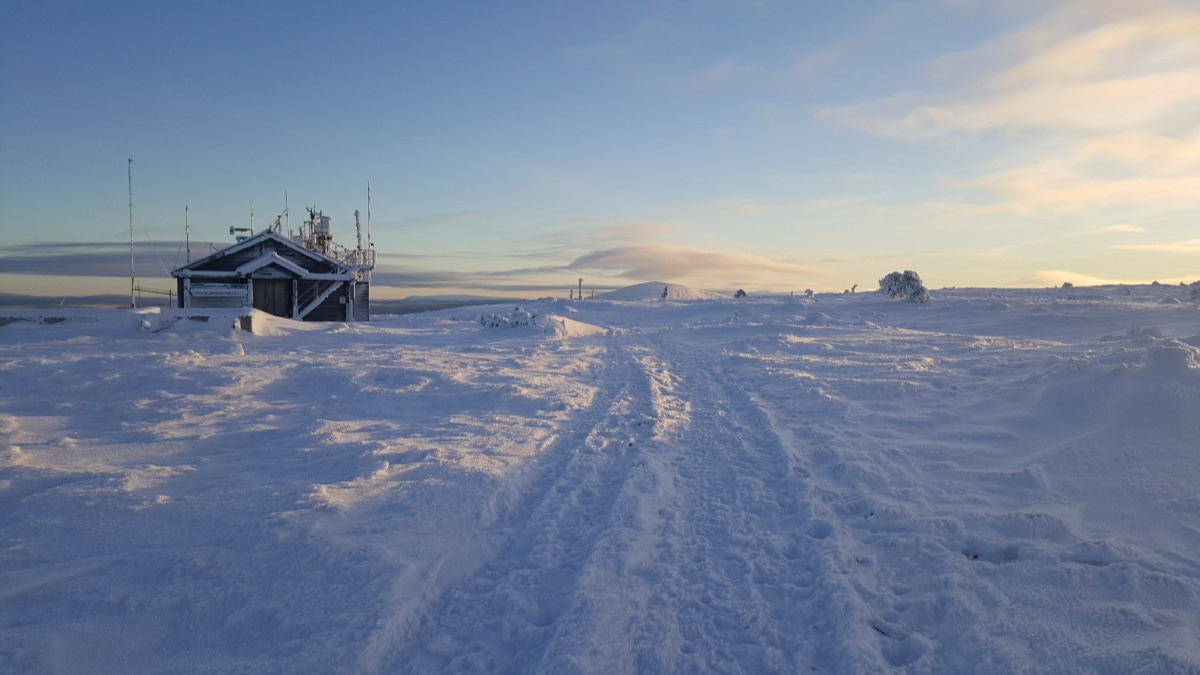 Researchers Investigated The Influence Of Air Mass Origin On Clouds In 