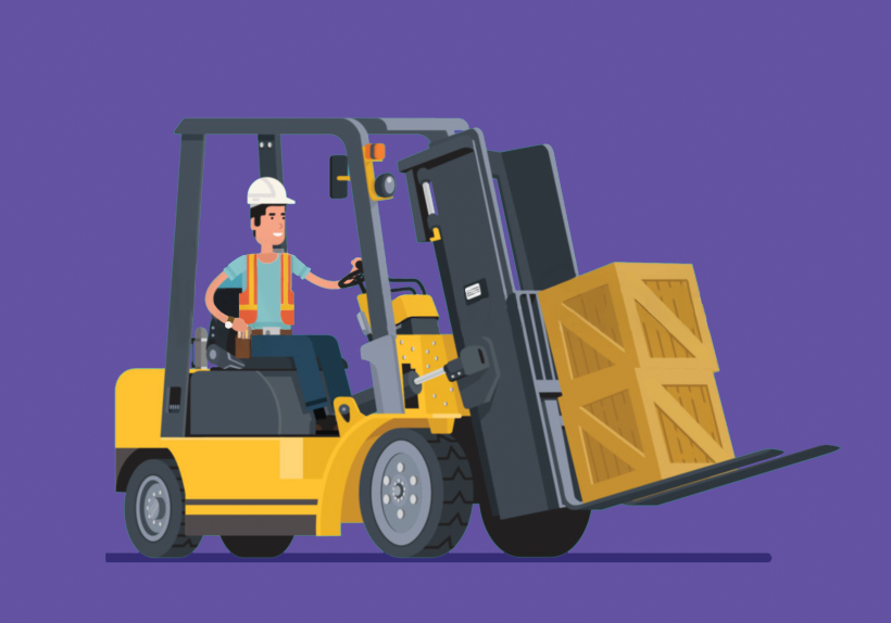 Labour Hire Forklift Driving In Nsw