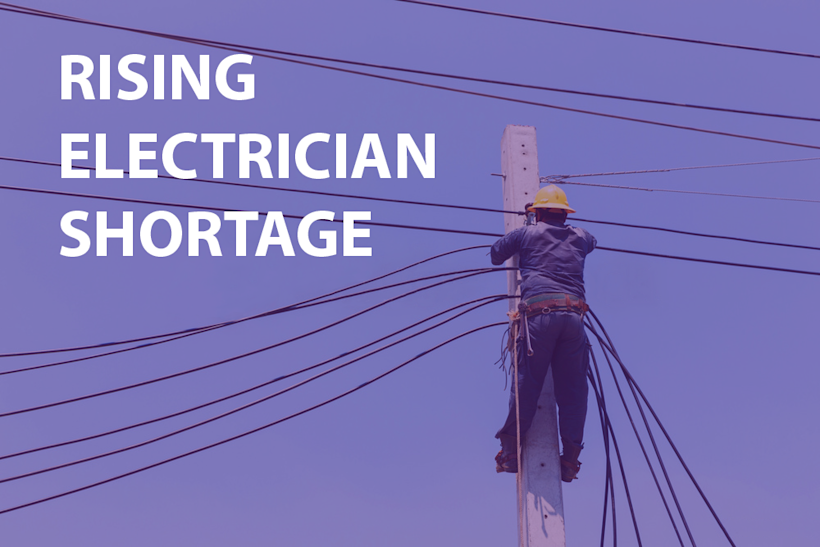 labour hire australia rising demand for electricians