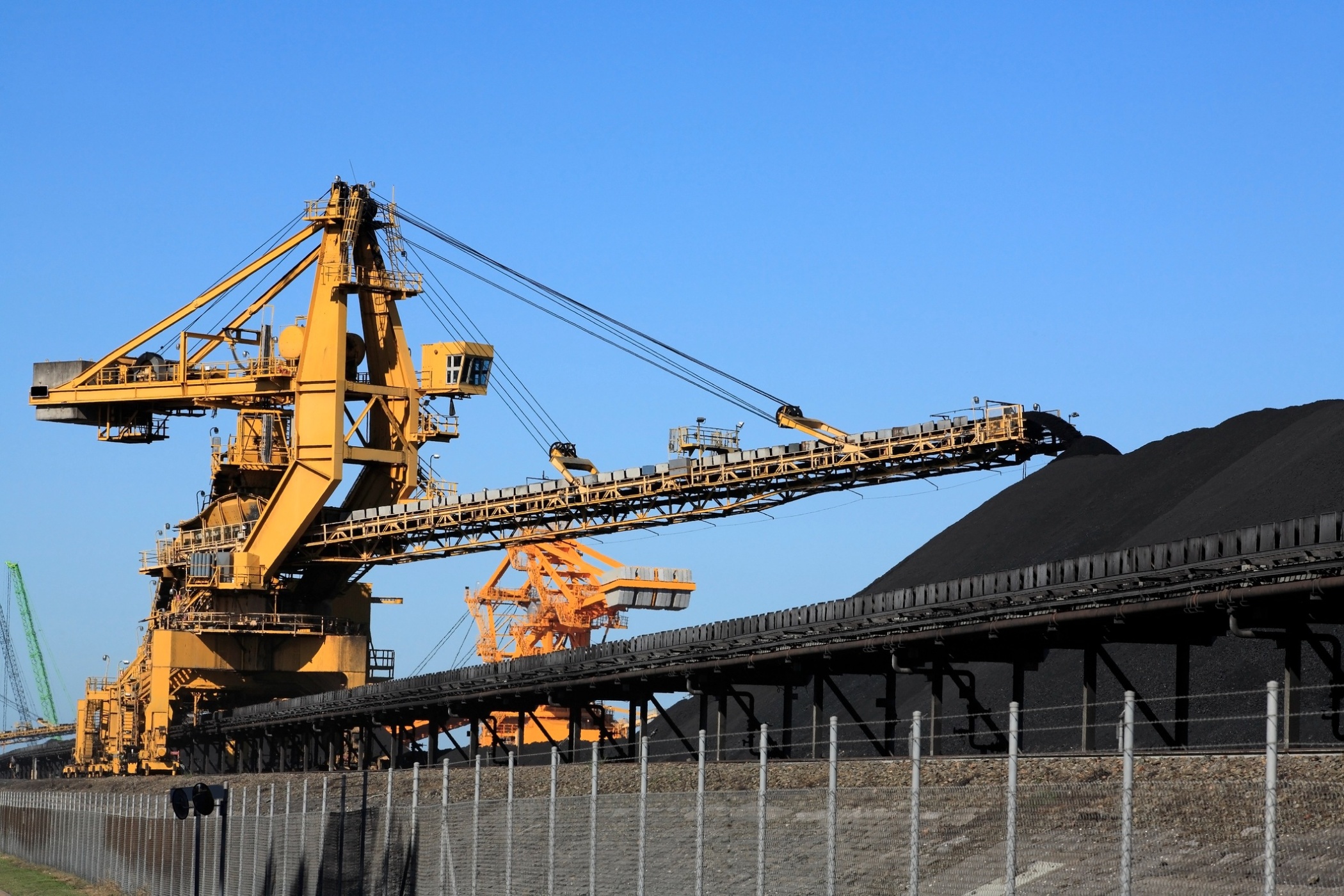 Coal Mining Port