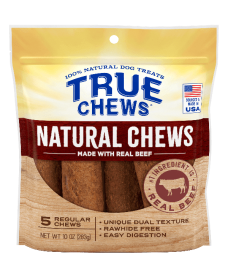 True Chews® Natural Chews Beef Dog Treats