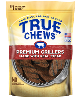 True Chews® Premium Grillers Steak Dog Treats