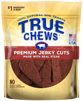 True Chews® Premium Jerky Cuts Steak Dog Treats