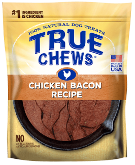 True Chews® Premium Recipes Chicken Bacon Dog Treats