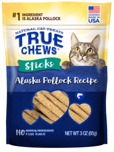 True Chew® Alaska Pollock Recipe Cat Sticks