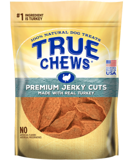 True Chews® Premium Jerky Cuts Dog Turkey Treats