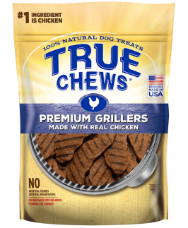 True Chews® Premium Grillers Chicken Dog Treats