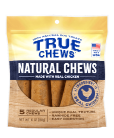 True Chews® Natural Chews Chicken Dog Treats