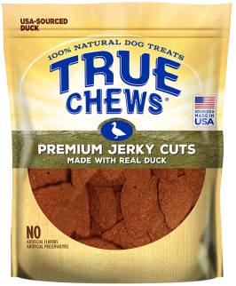 True Chews® Premium Jerky Cuts Duck Dog Treats
