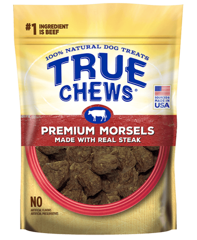 Made with real steak