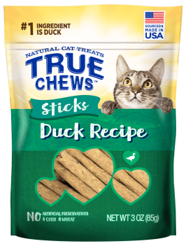 True Chews® Duck Recipe Cat Sticks