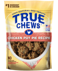 True Chews® Homestyle Recipes Chicken Pot Pie Dog Treats