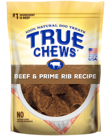 True Chews® Homestyle Recipes Beef & Prime Rib Dog Treats