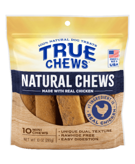 True Chews® Natural Chews Chicken Dog Treats Mini Size