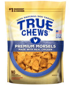 True Chews® Premium Morsels Chicken Dog Treats