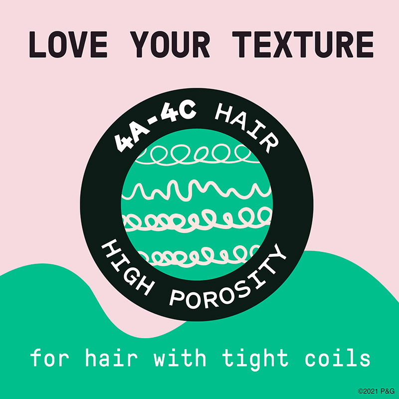 Love your texture. 4A-4C Hair high porosity. For hair with tight coils.