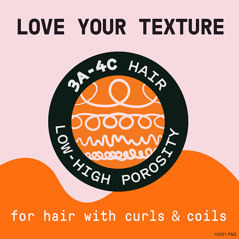 Love your texture 3A-4C low-high porosity for hair with curls and coils