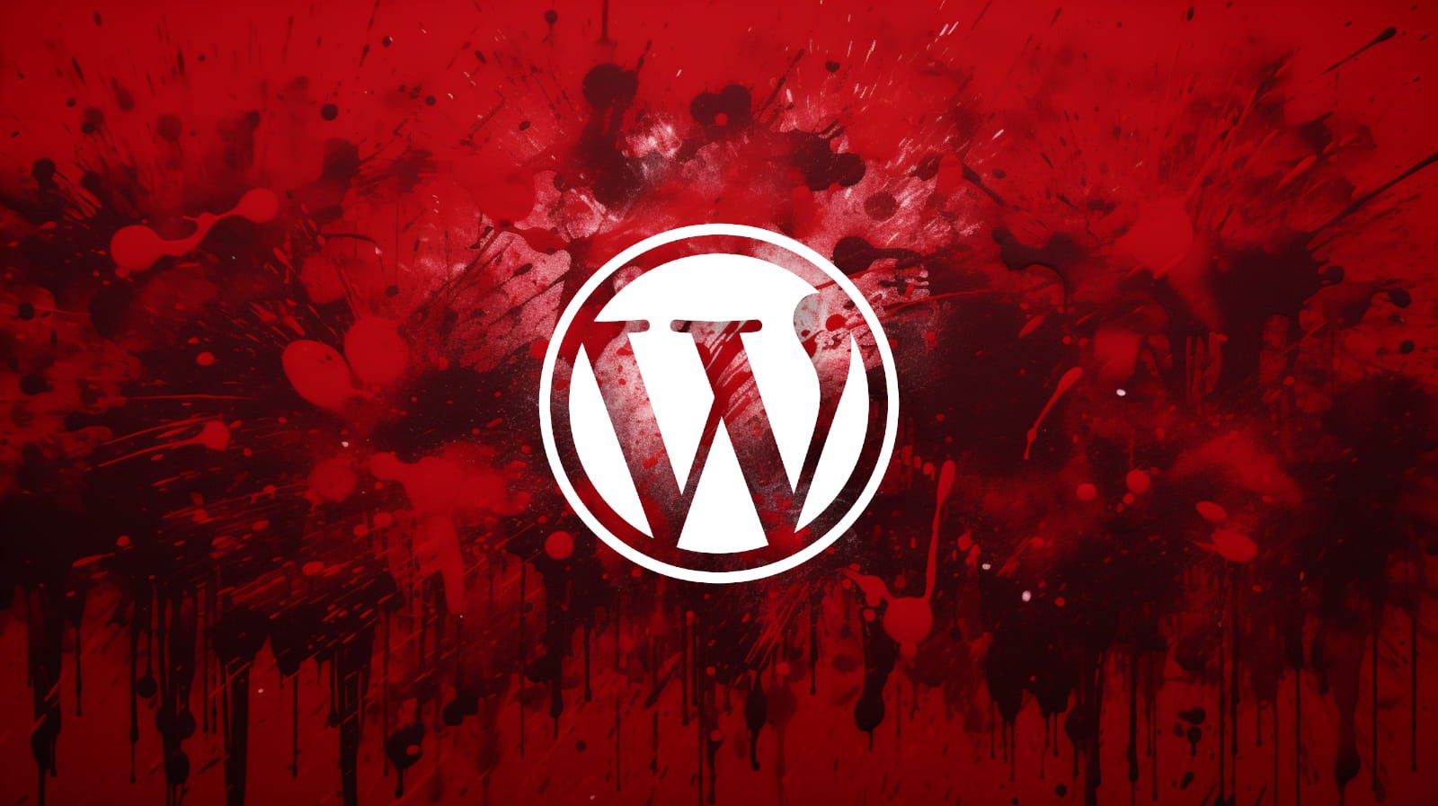 Bain de sang Wordpress