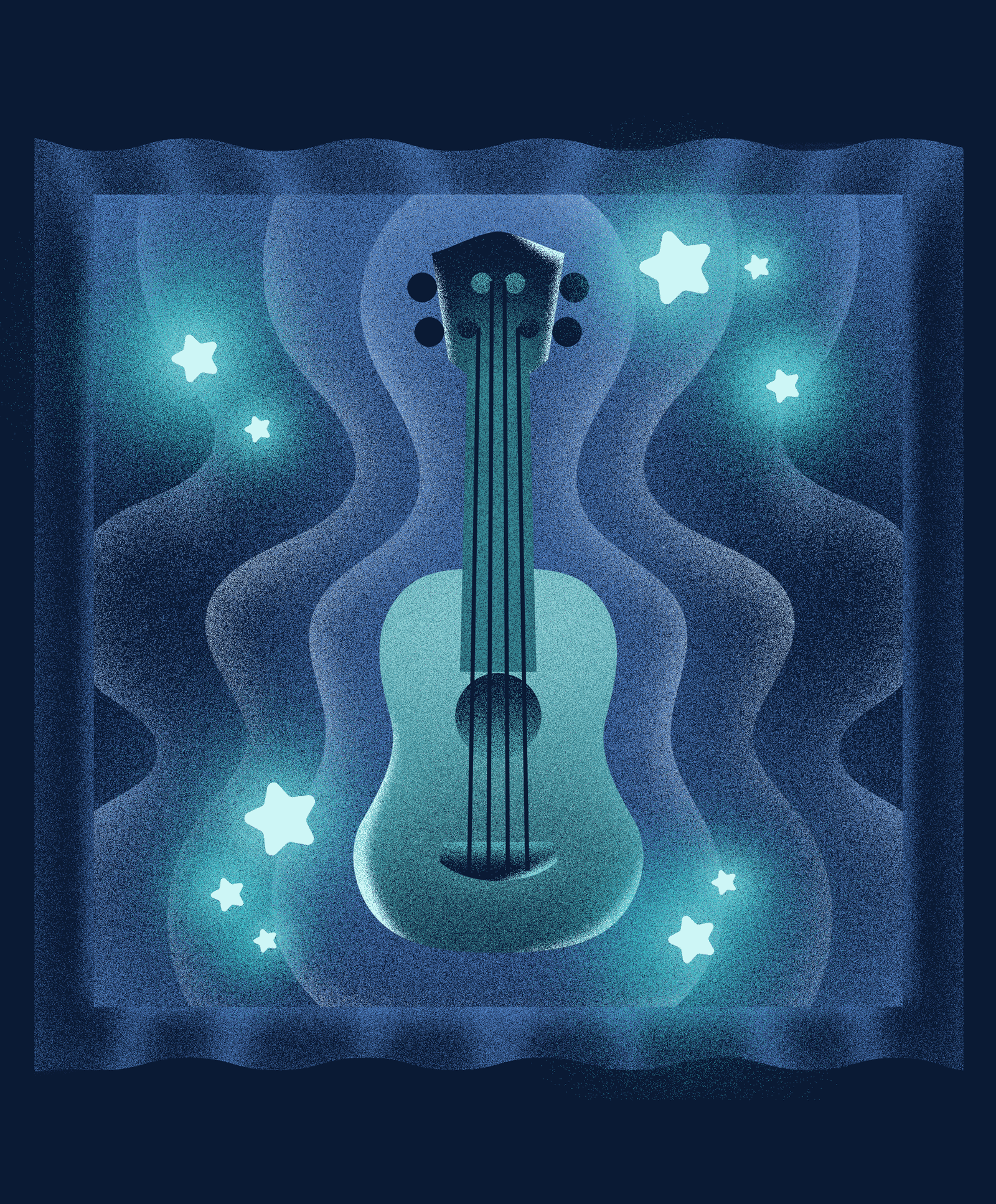Twinkly Ukulele