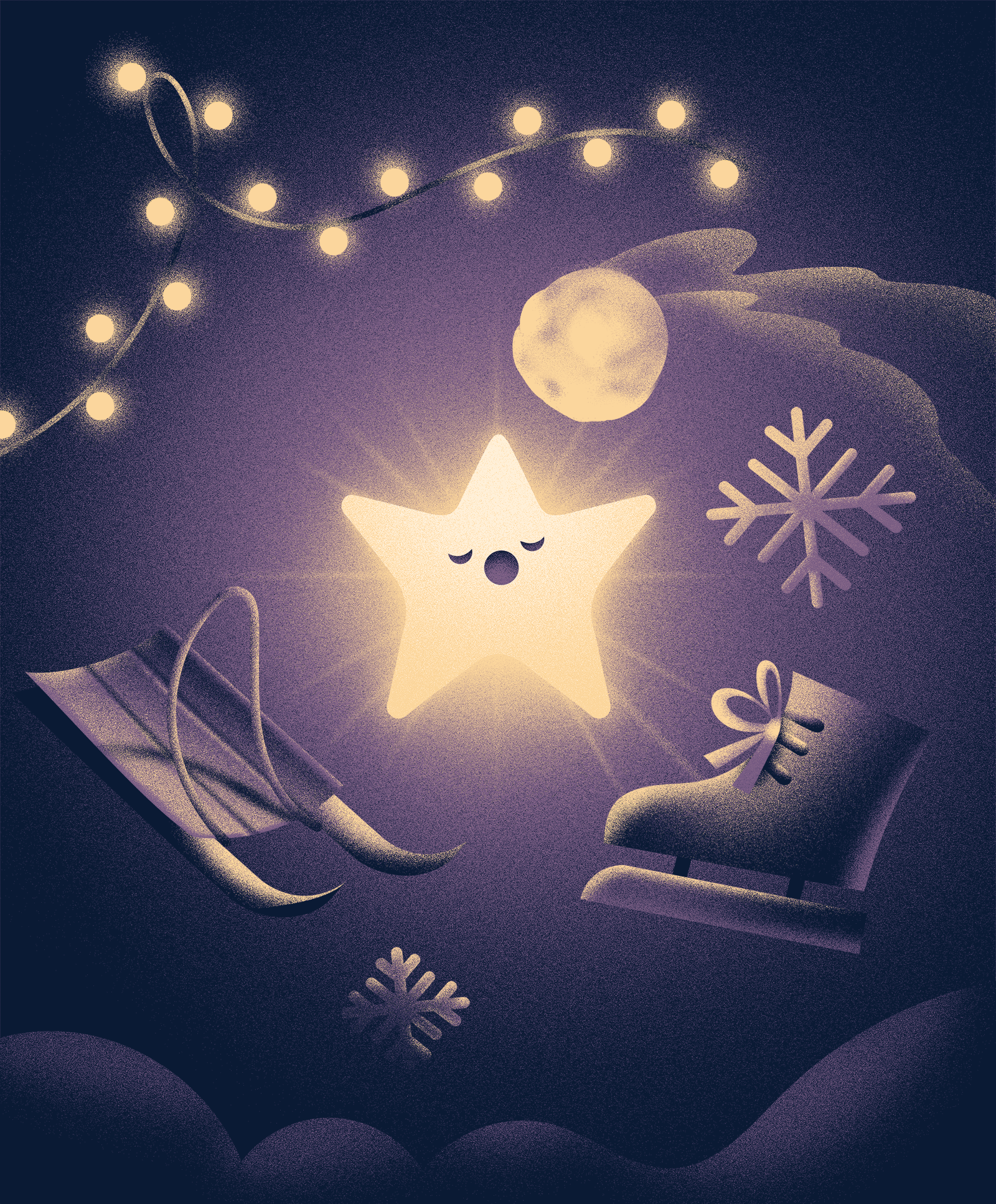 Goodnight Starlight: Winter