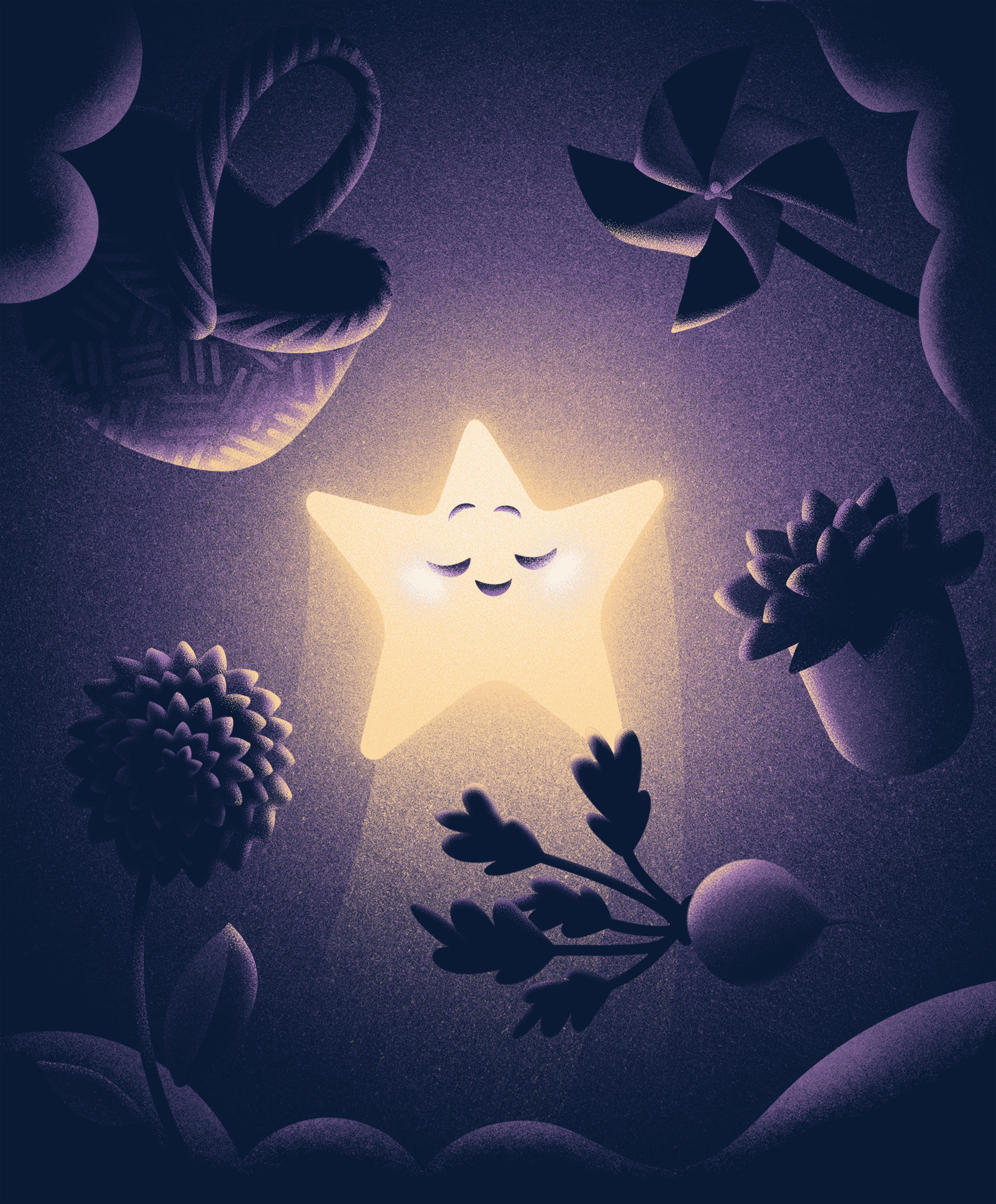 Goodnight Starlight: Spring