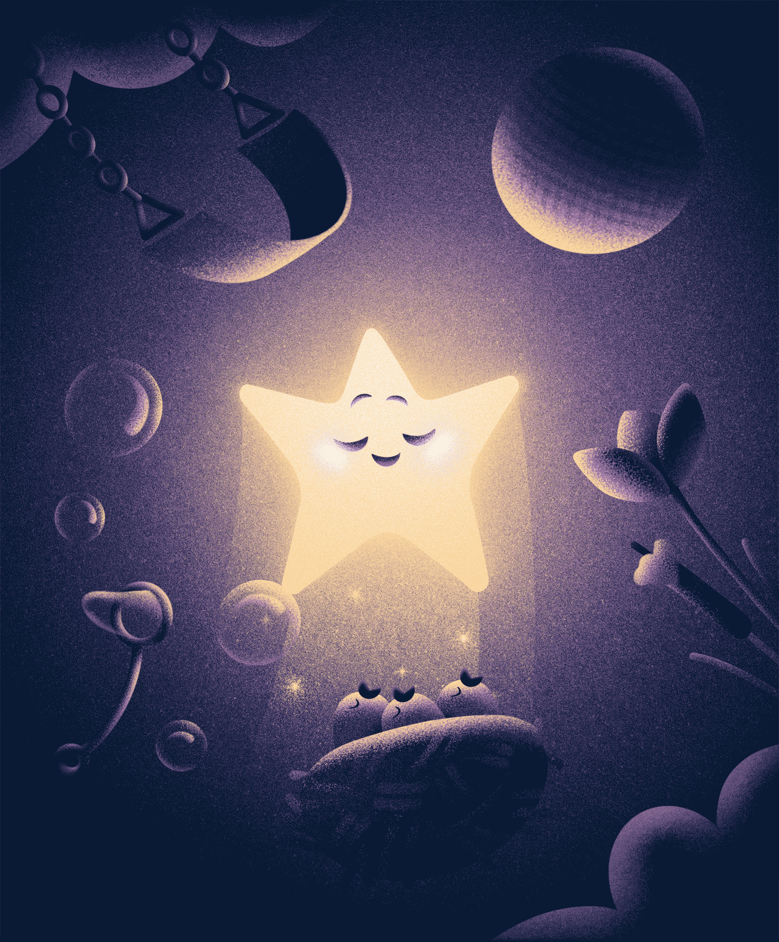 Goodnight Starlight: Summer