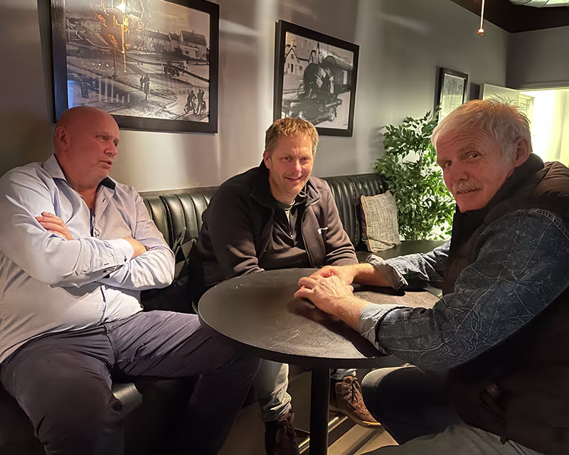 Haug Maskin, Grunnservice og Øyvind Salvesen