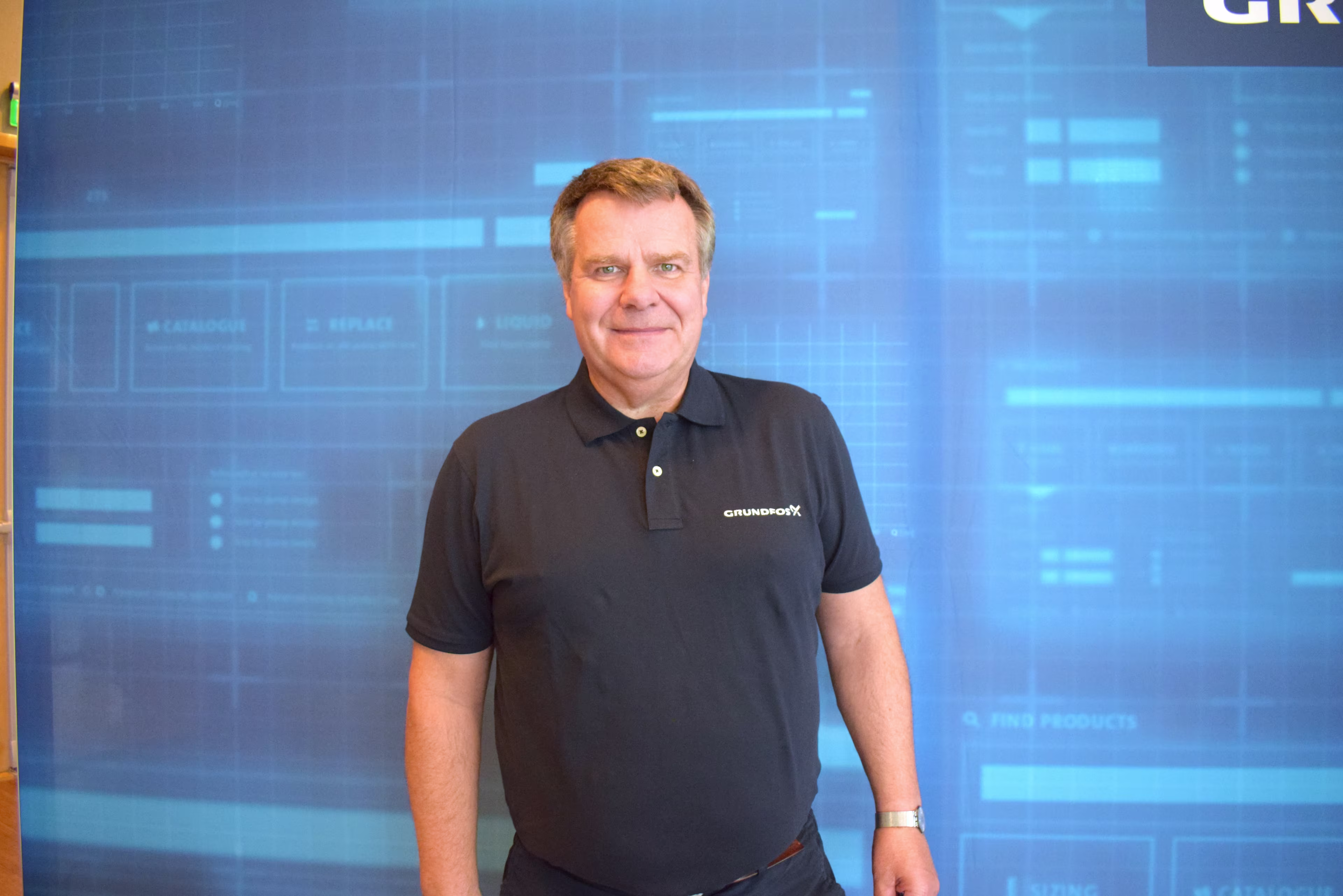 Bjørn Berg, Key Account Manager Grundfos