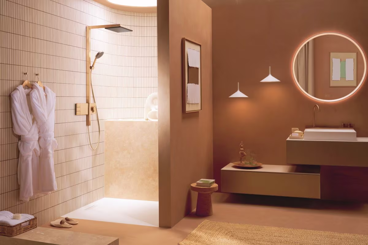 Blogg bilde av Inspirerende dusjglede med nye dusjer fra hansgrohe