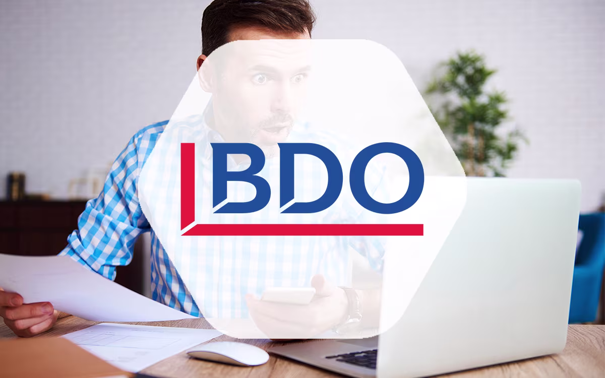 BDO logo til medlemsfordeler
