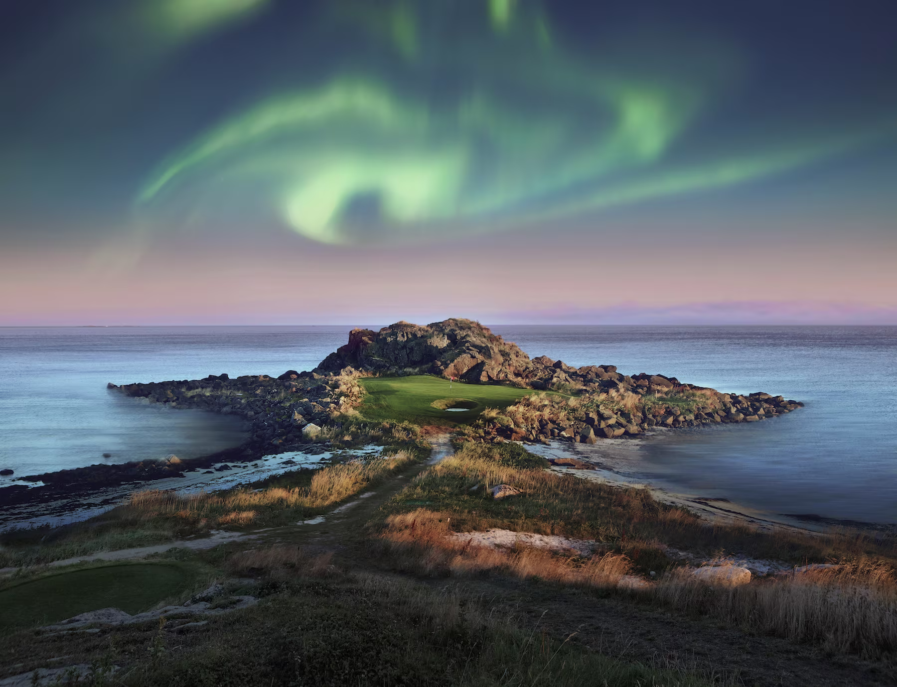 Blogg bilde av Bak golfbanen i verdensklasse