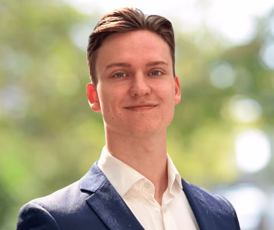 Profil bilde av Anders Eknes med VVSF bakgrunnen
